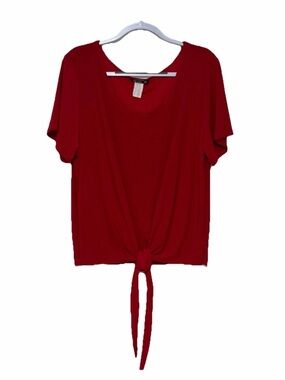 Star Vixen Front Tie Top
